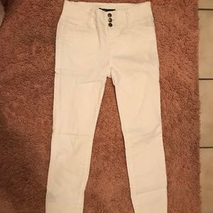 White Cello Skinny Jeans